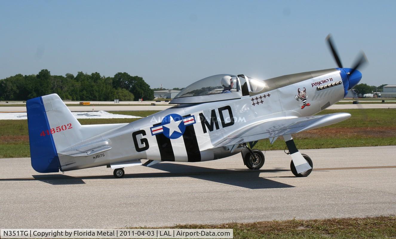 N351TG, Ria Air Llc P-51-D C/N 2010-71, Titan