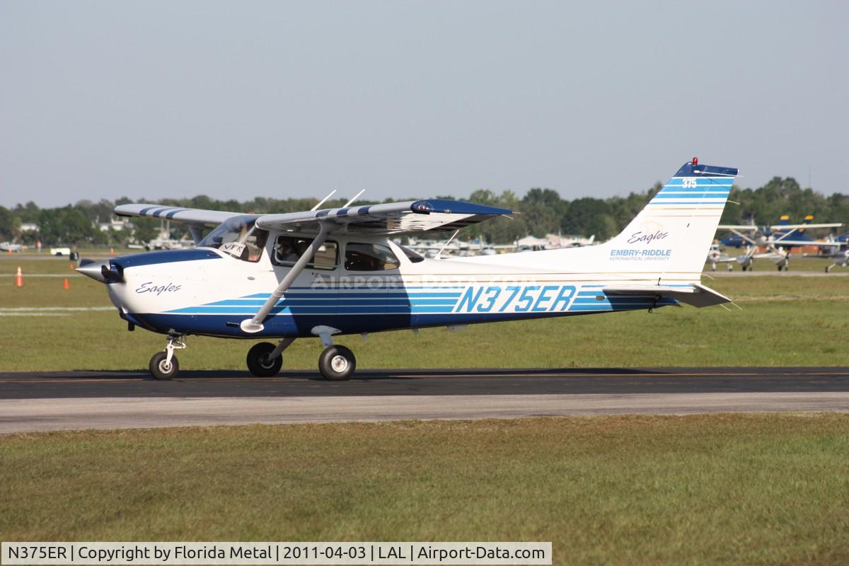 N375ER, 2007 Cessna 172S C/N 172S10476, Embry Riddle