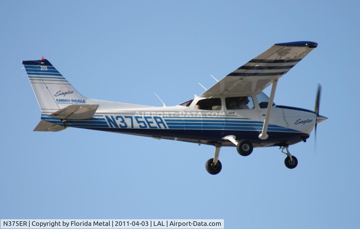 N375ER, 2007 Cessna 172S C/N 172S10476, Embry Riddle