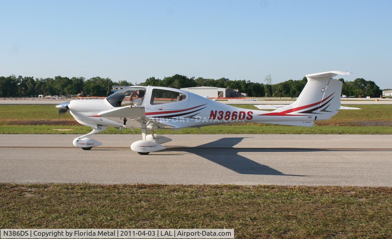 N386DS, Diamond DA-40 Diamond Star C/N 40.1106, DA 40