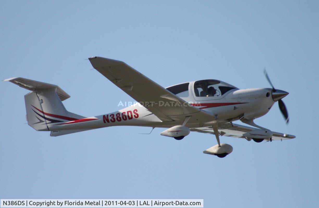 N386DS, Diamond DA-40 Diamond Star C/N 40.1106, DA 40