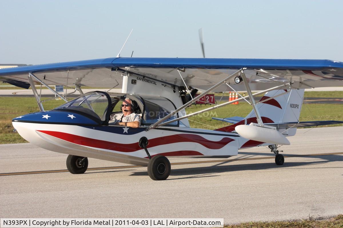 N393PX, Progressive Aerodyne Searey LSX C/N 1LK501C, Searey
