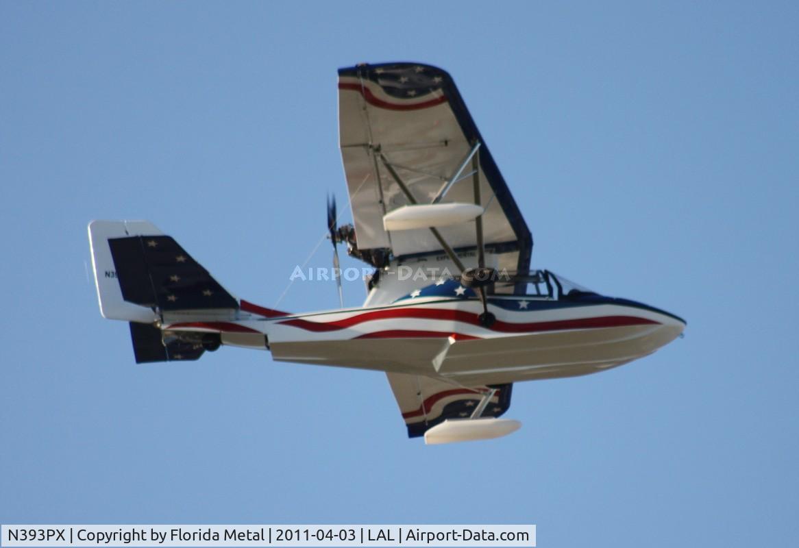 N393PX, Progressive Aerodyne Searey LSX C/N 1LK501C, Searey