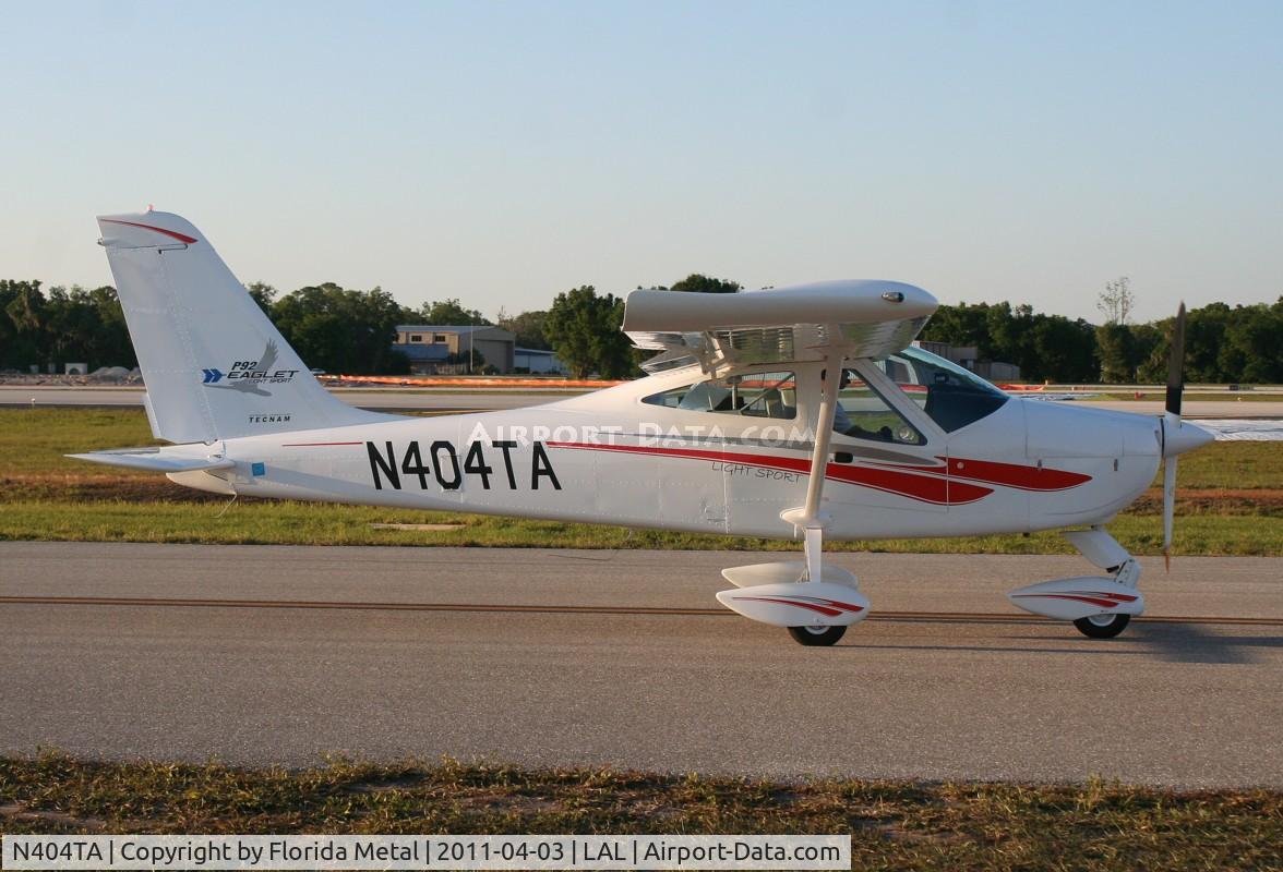 N404TA, Tecnam P-92 Eaglet C/N 1327, Tecna P92