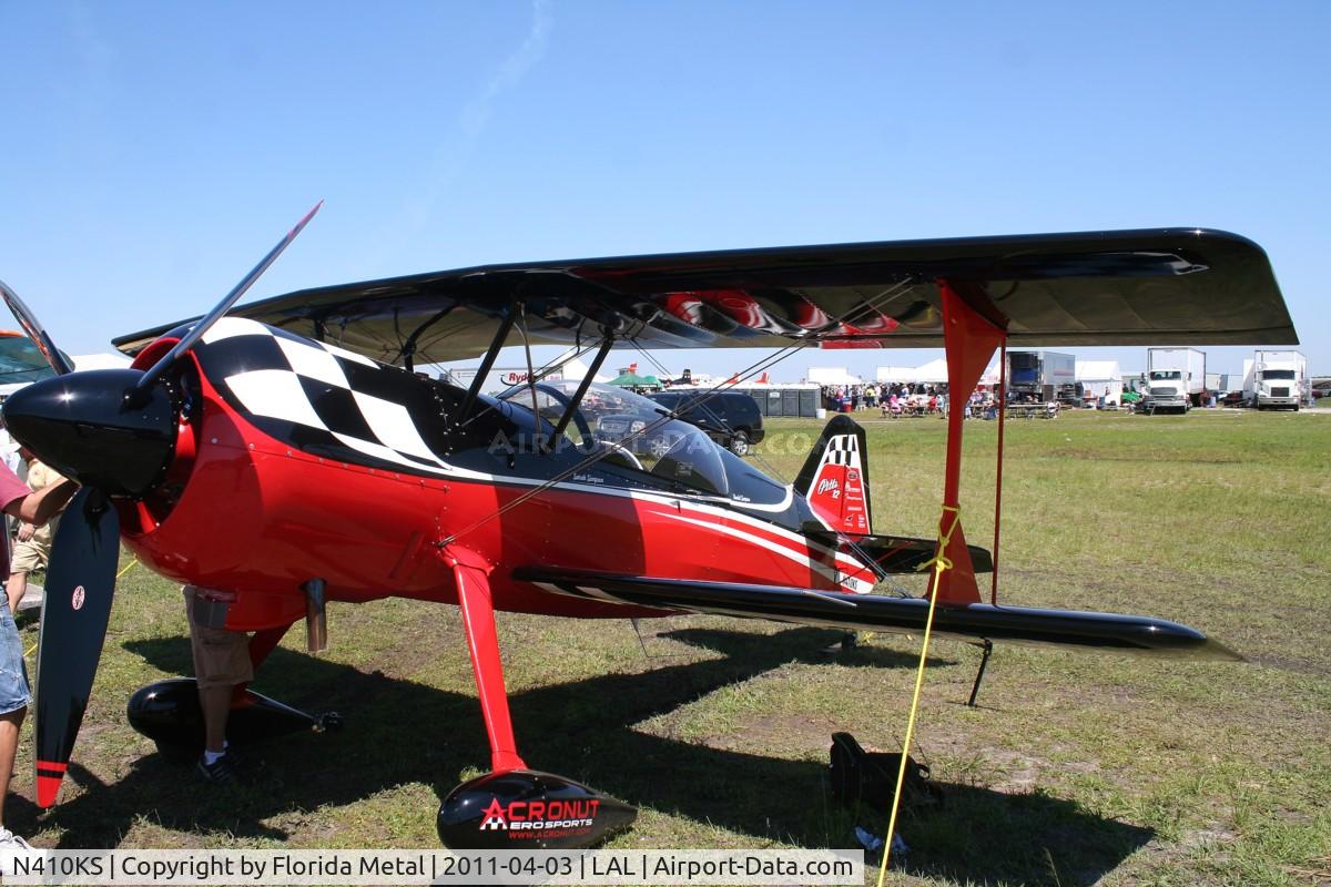 N410KS, Pitts Model 12 C/N 155, Pitts 12