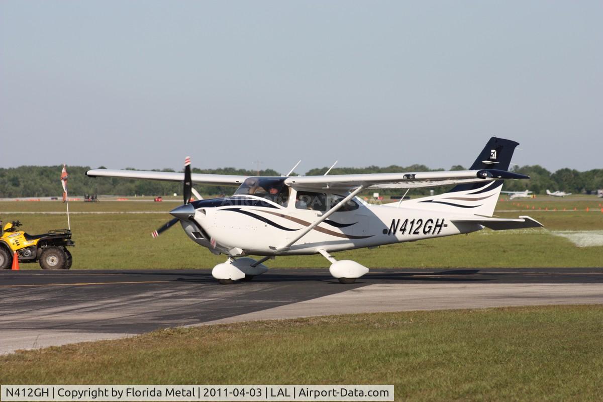 N412GH, 2008 Cessna 182T Skylane C/N 18282068, Cessna 182T