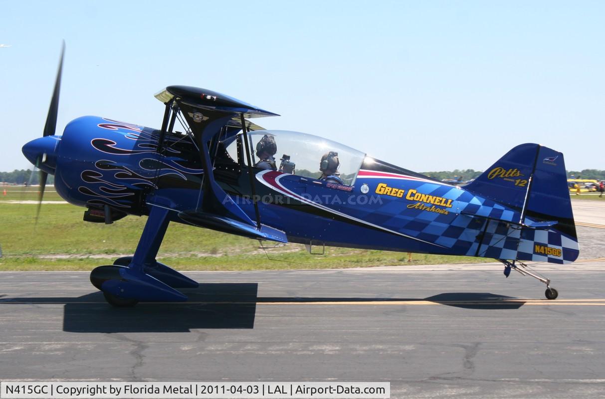 N415GC, Pitts Model 12 C/N 300, Pitts 12