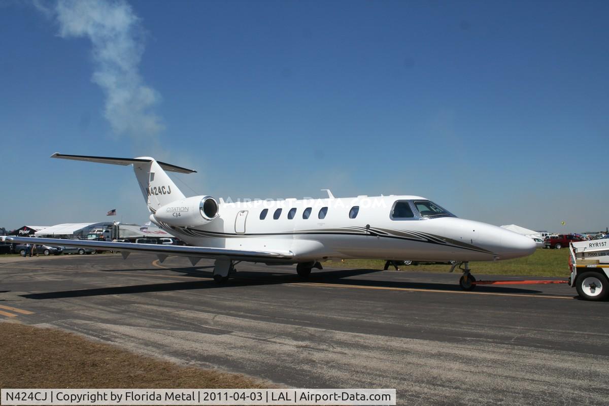 N424CJ, 2011 Cessna 525C CitationJet CJ4 C/N 525C-0024, C525C CJ4
