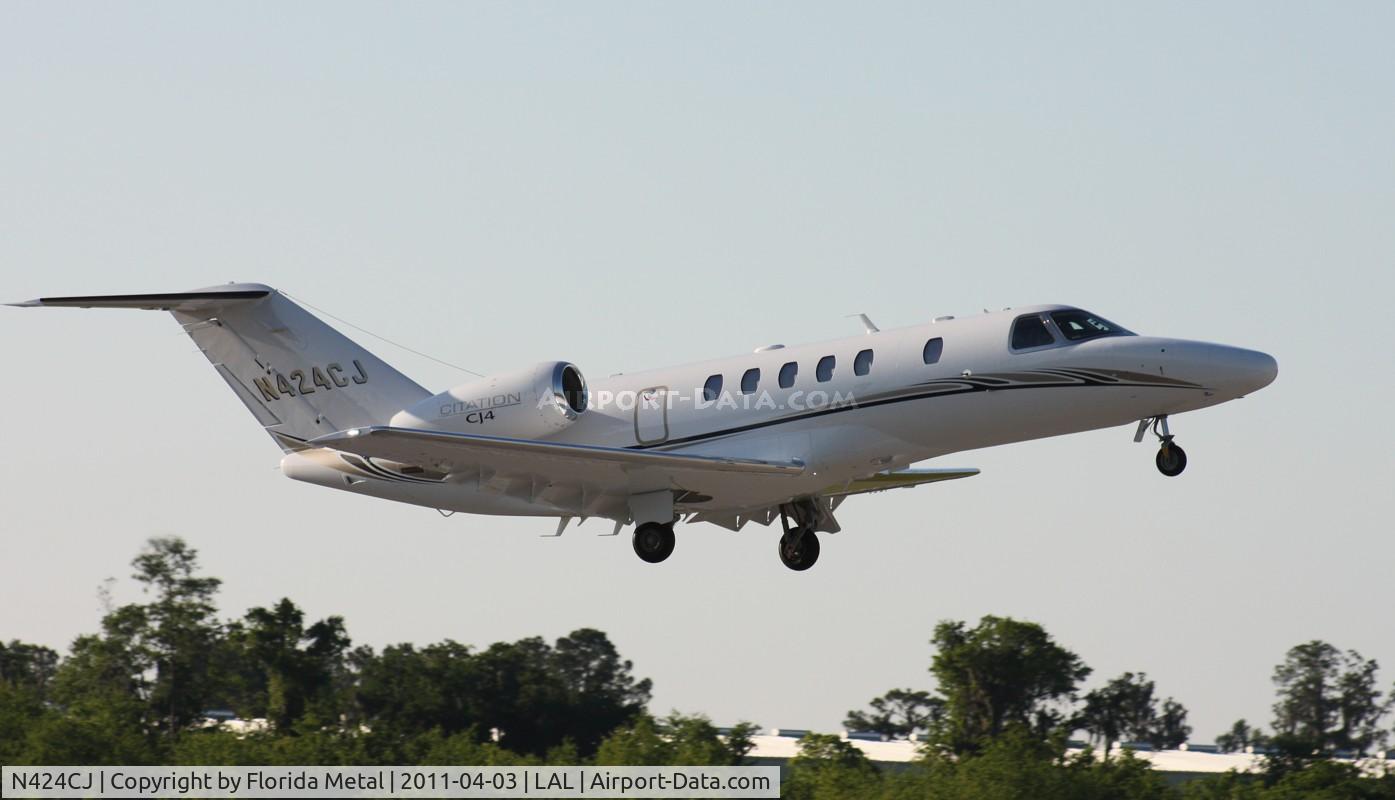 N424CJ, 2011 Cessna 525C CitationJet CJ4 C/N 525C-0024, Cessna 525C CJ4