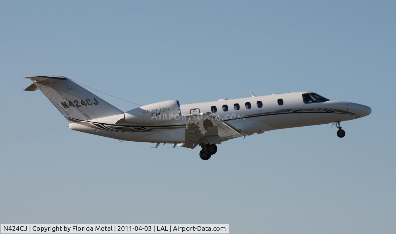 N424CJ, 2011 Cessna 525C CitationJet CJ4 C/N 525C-0024, C525C CJ4