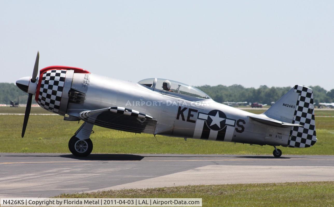 N426KS, North American T-6 Super C/N JS-001, Super Six modified T-6