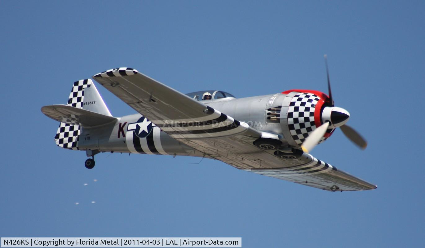 N426KS, North American T-6 Super C/N JS-001, Super Six T-6