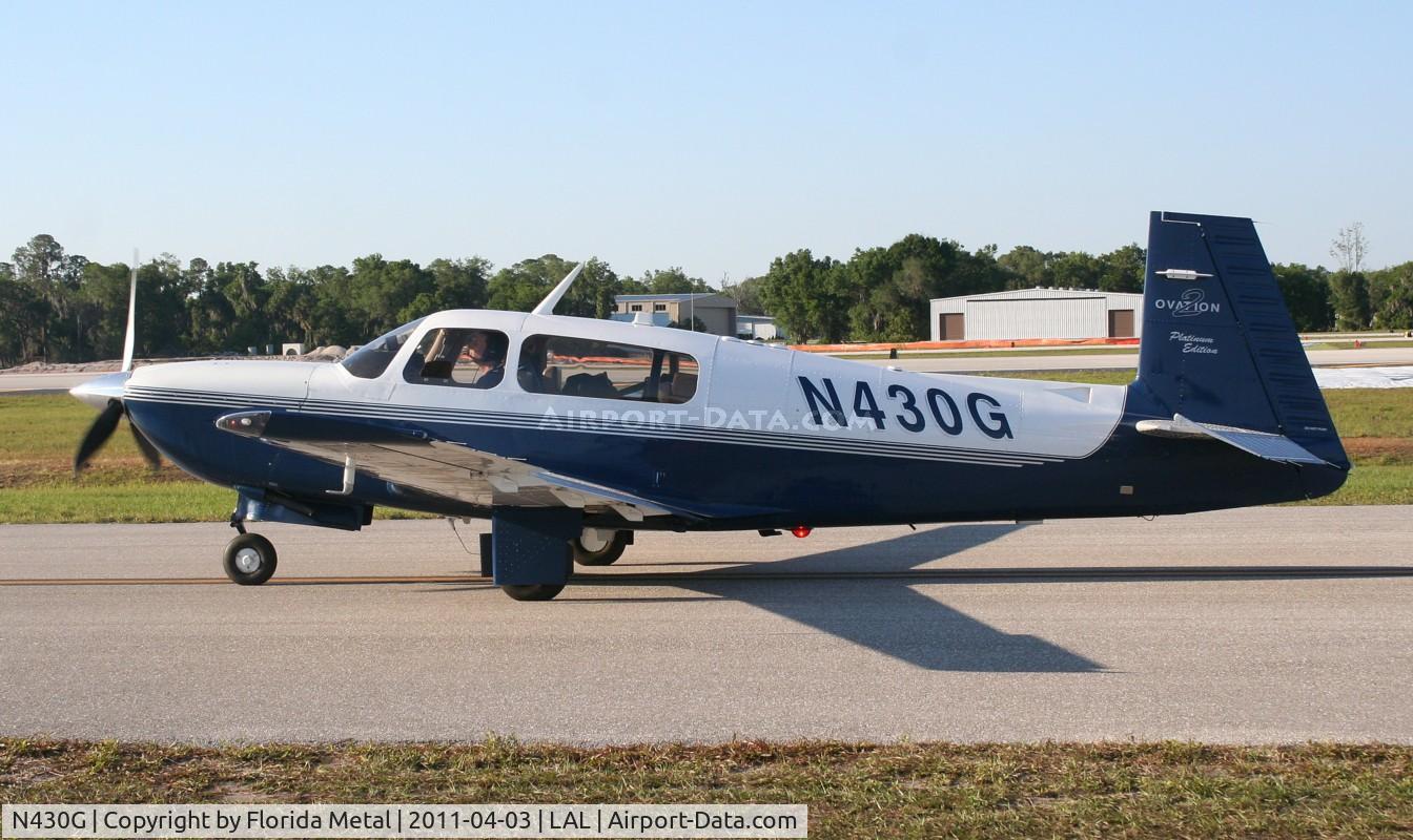 N430G, 2001 Mooney M20R Ovation C/N 29-0263, Mooney M20R