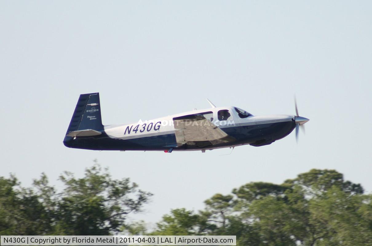 N430G, 2001 Mooney M20R Ovation C/N 29-0263, Mooney M20R