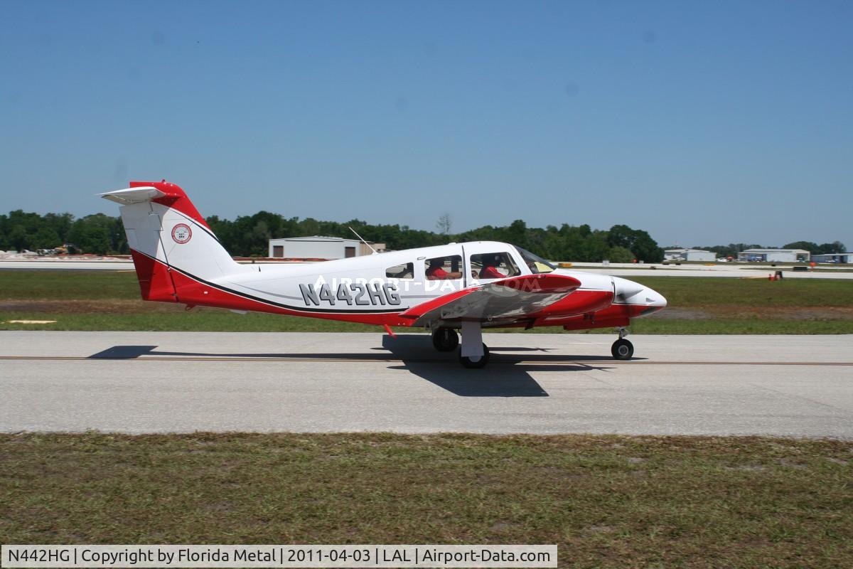 N442HG, 2001 Piper PA-44-180 Seminole C/N 4496056, PA-44