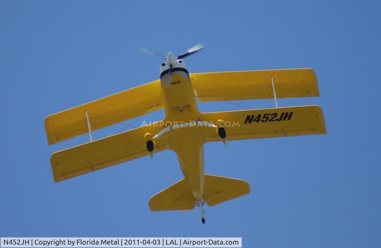 N452JH, Maxair XP503 C/N 1, Maxair XP503