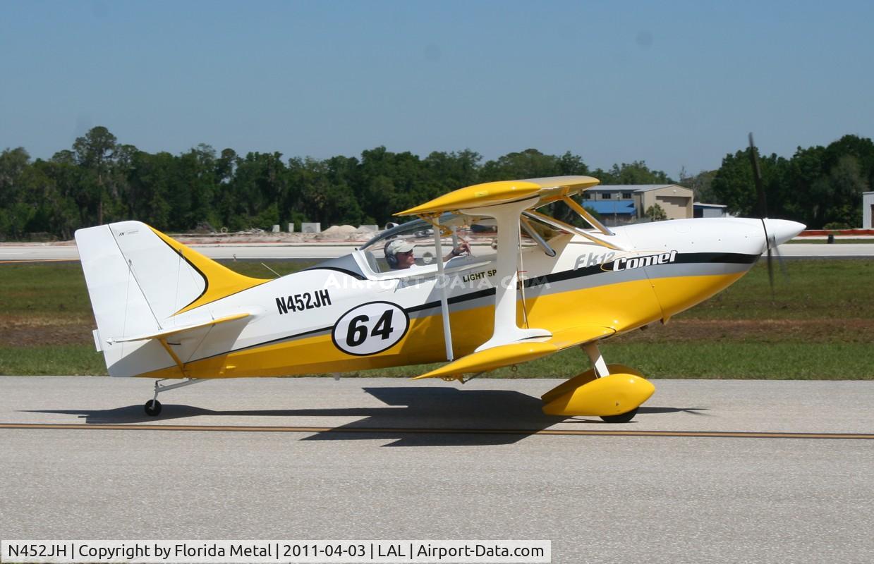 N452JH, Maxair XP503 C/N 1, Maxair XP503