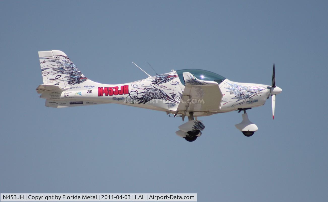 N453JH, Flaming Air FA-04 Peregrine C/N FA 04-0108, Peregrine
