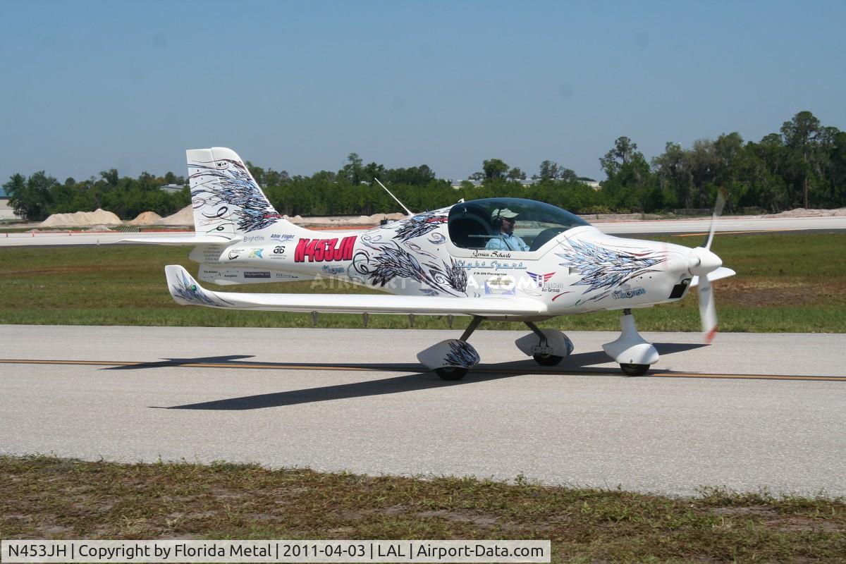 N453JH, Flaming Air FA-04 Peregrine C/N FA 04-0108, Peregrine