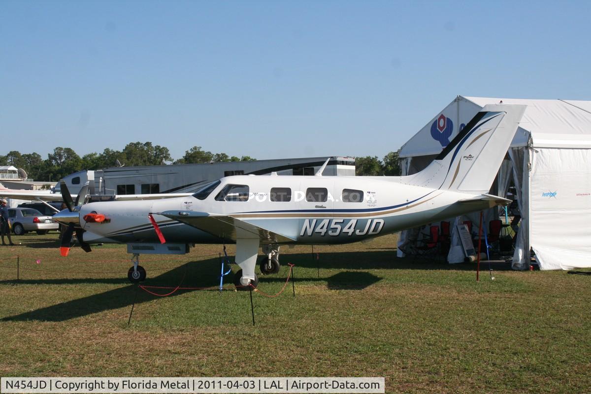 N454JD, Piper PA-46-350P Malibu Mirage C/N 4636454, PA-46-350P