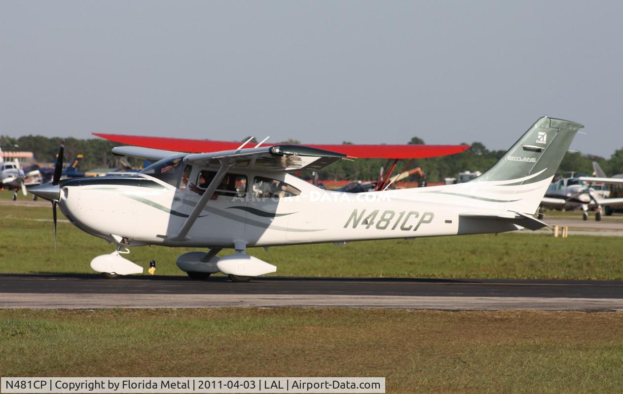 N481CP, 2008 Cessna 182T Skylane C/N 18282048, Cessna 182T