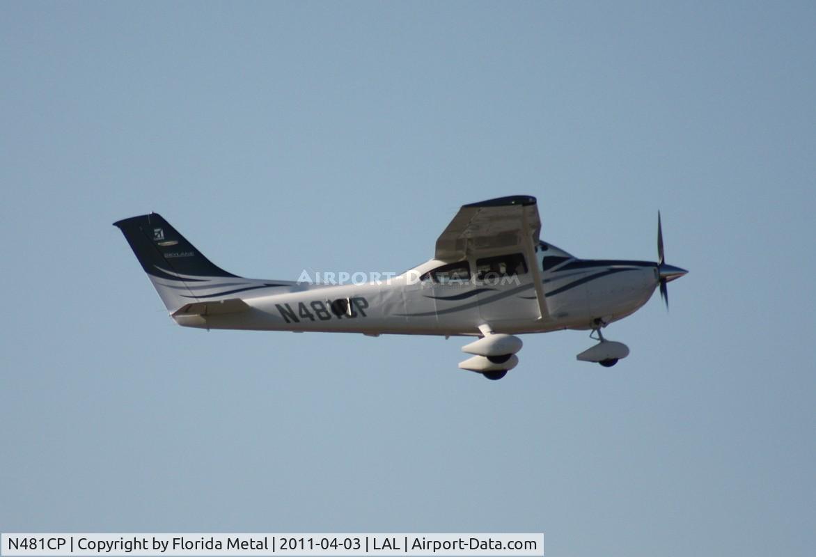 N481CP, 2008 Cessna 182T Skylane C/N 18282048, Cessna 182T