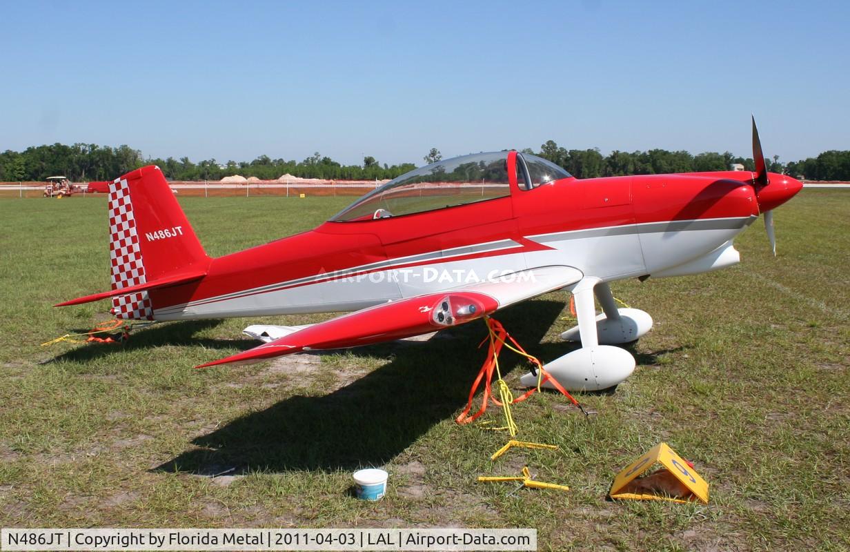N486JT, Vans RV-8 C/N 82689, Vans RV-8