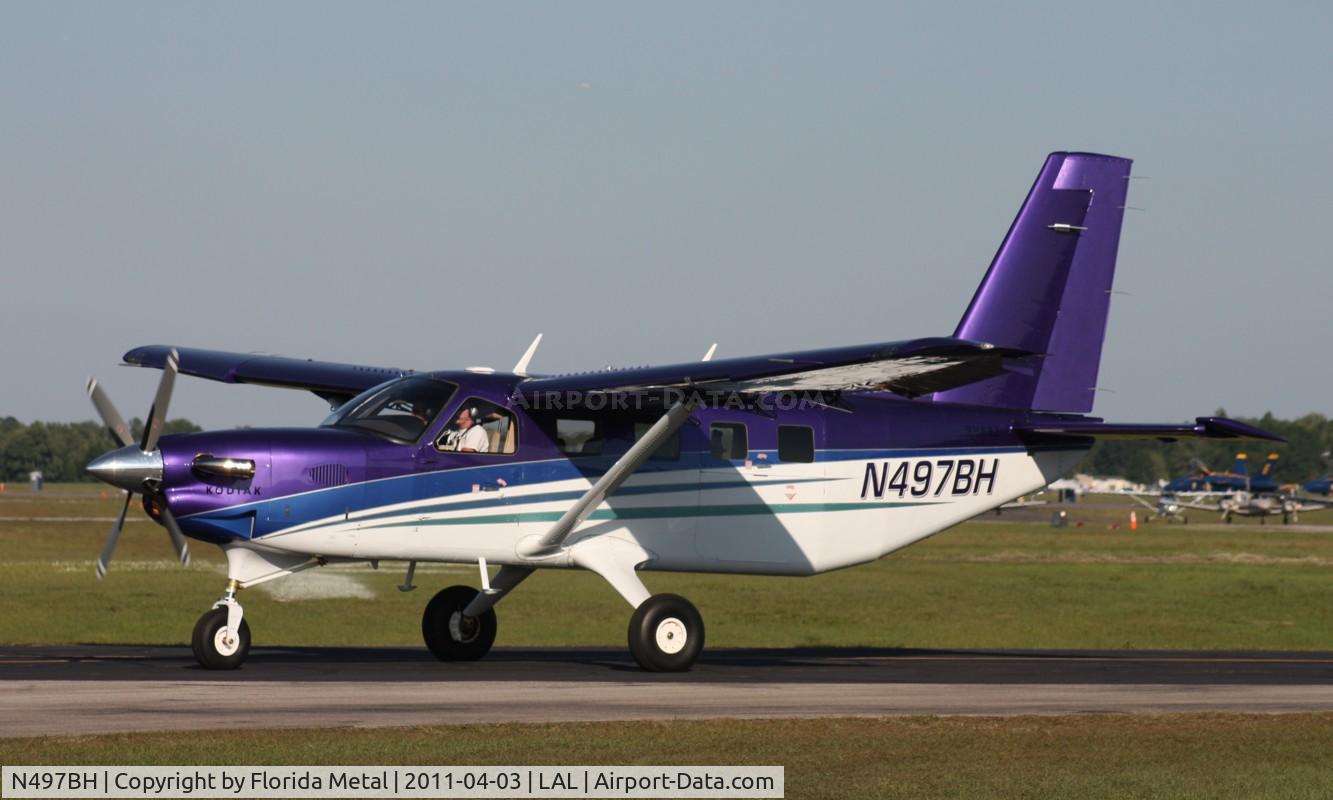 N497BH, 2009 Quest Kodiak 100 C/N 100-0018, Quest Kodiak 100