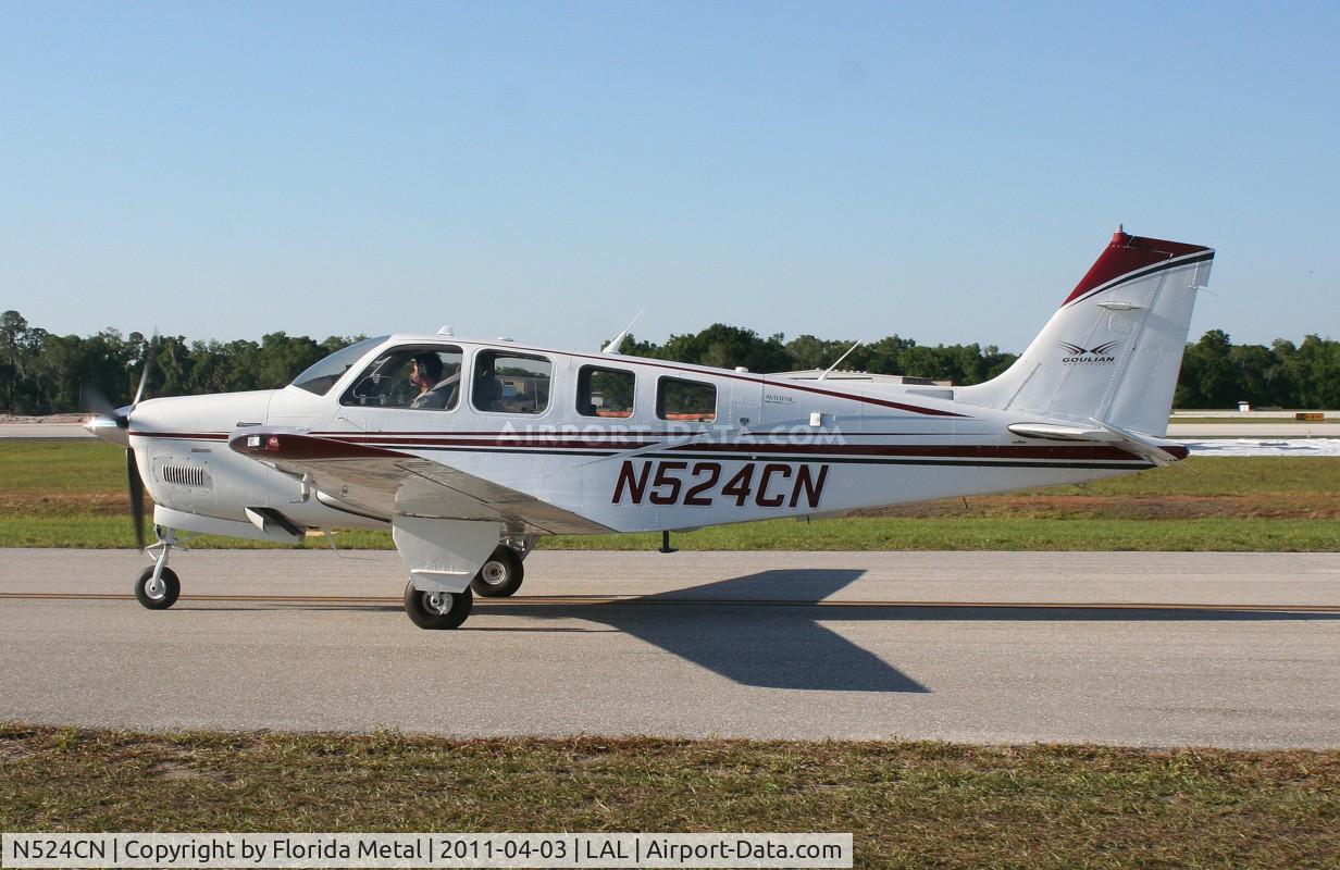 N524CN, 1984 Beech A36 Bonanza 36 C/N E-2144, Beech A36
