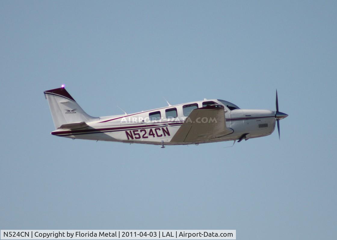 N524CN, 1984 Beech A36 Bonanza 36 C/N E-2144, Beech A36