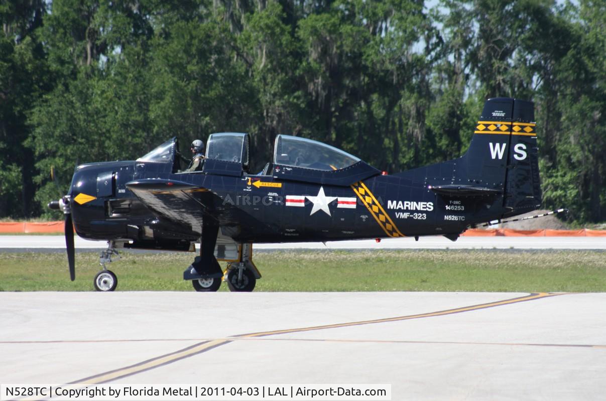 N528TC, 1957 North American T-28C Trojan C/N 252-16, T-28C