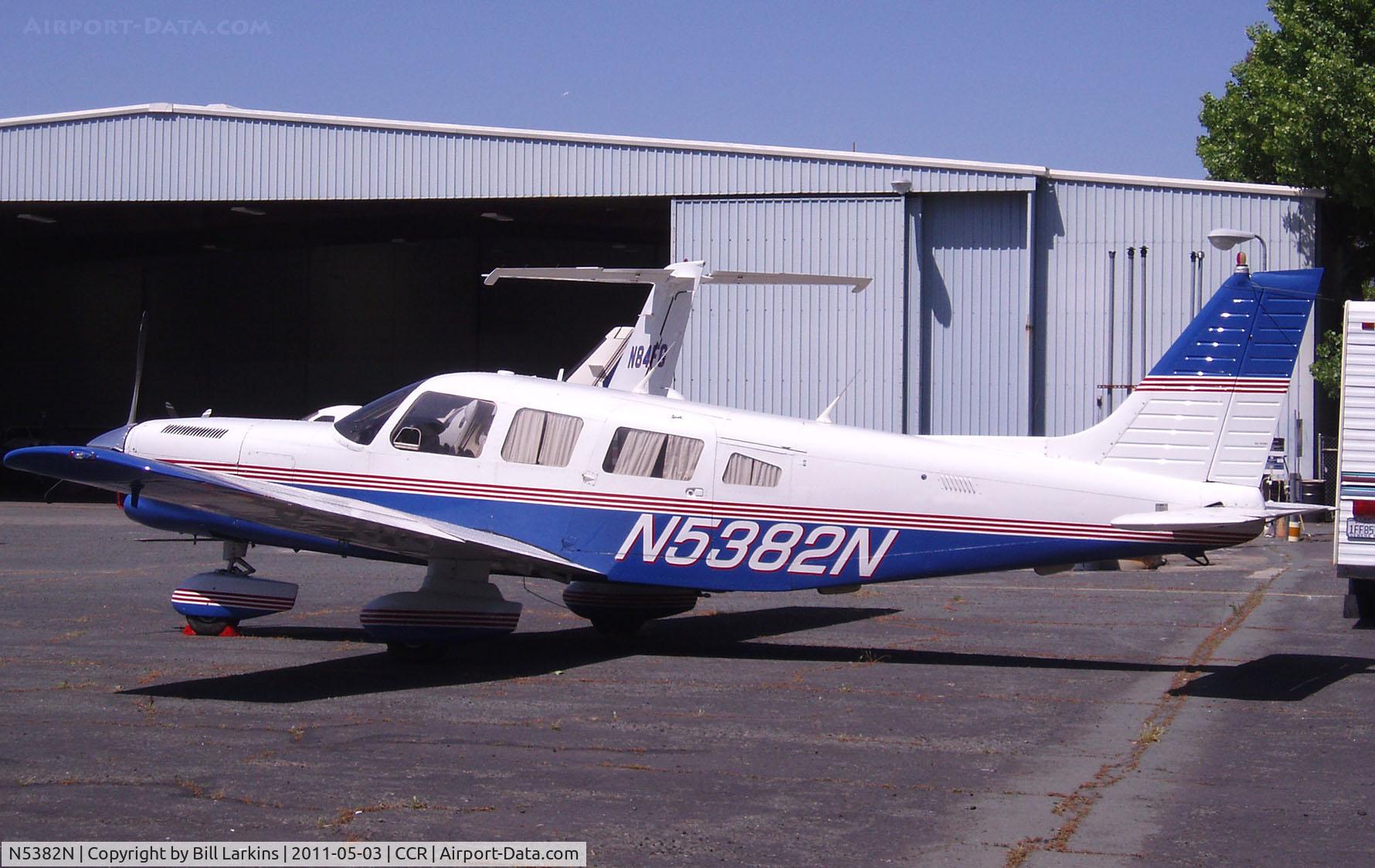 N9195F, 1990 Piper PA-46-350P Malibu Mirage C/N 4622115, Resident