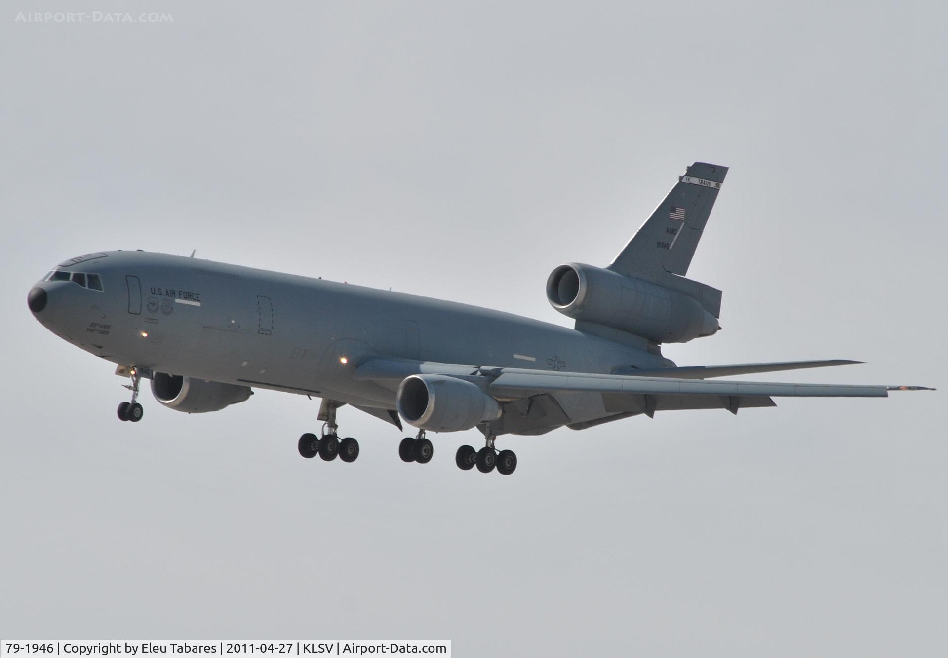 79-1946, 1979 McDonnell Douglas KC-10A Extender C/N 48206, Taken during Green Flag Exercise at Nellis Air Force Base, Nevada.