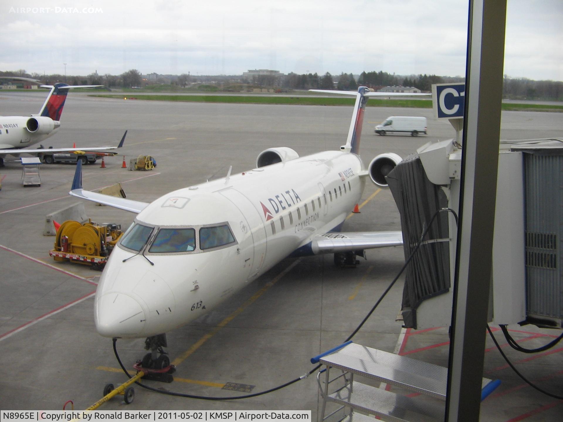 N8965E, 2004 Bombardier CRJ-200 (CL-600-2B19) C/N 7965, MSP, MN