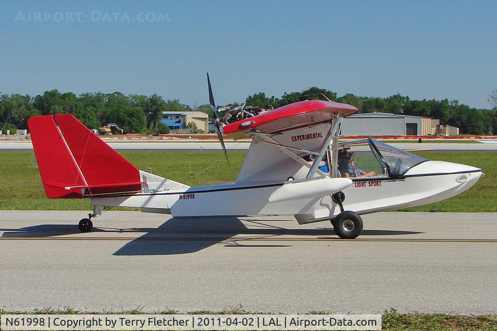 N61998, Progressive Aerodyne Searey C/N 1MK335C, 2011 Sun n Fun at Lakeland, Florida