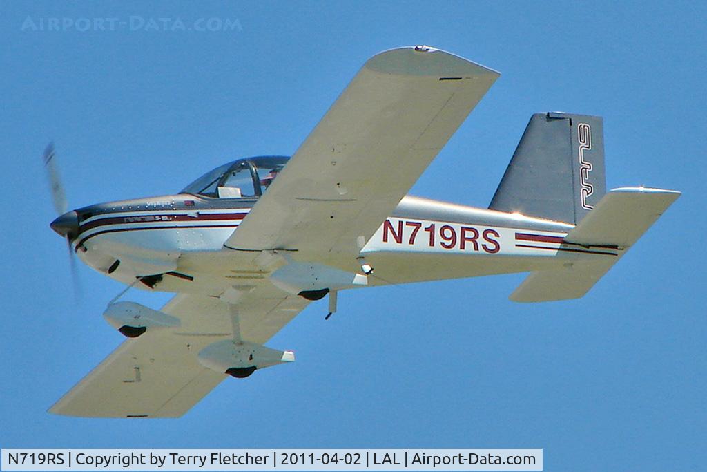 N719RS, 2007 Rans S-19 Venterra C/N 070600001, 2011 Sun n Fun at Lakeland , Florida
