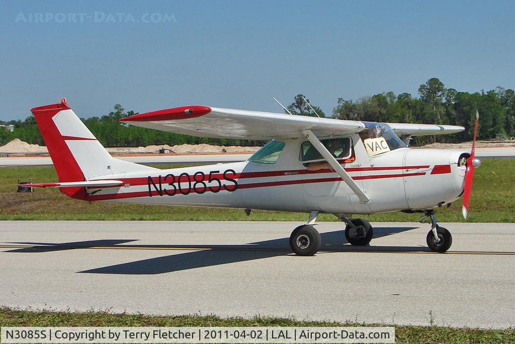 N3085S, 1967 Cessna 150G C/N 15066985, 2011 Sun n Fun at Lakeland , Florida