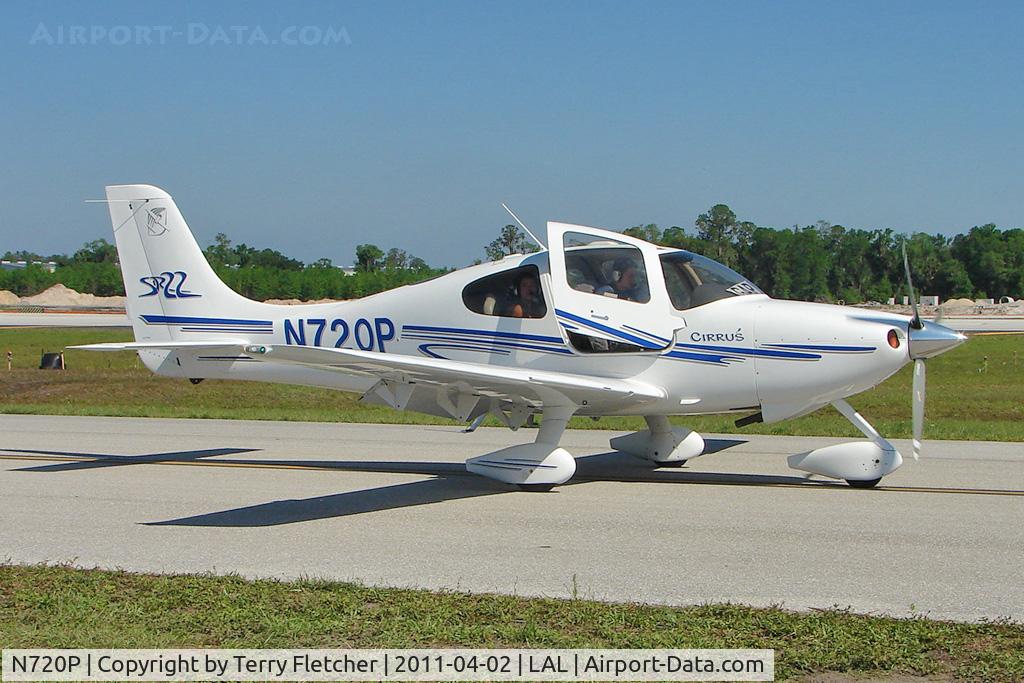 N720P, 2003 Cirrus SR22 C/N 0617, 2011 Sun n Fun at Lakeland , Florida