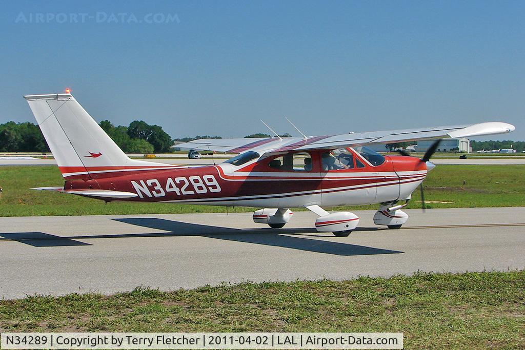 N34289, 1972 Cessna 177B Cardinal C/N 17701754, 2011 Sun n Fun at Lakeland , Florida