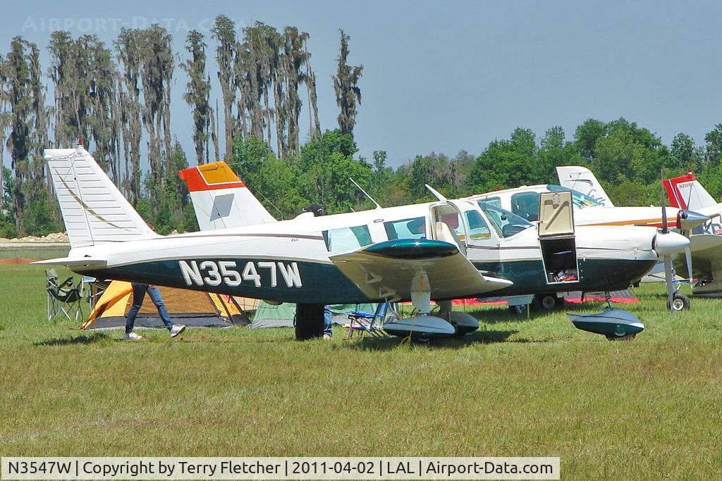 N3547W, 1966 Piper PA-32-260 Cherokee Six C/N 32-434, 2011 Sun n Fun at Lakeland , Florida