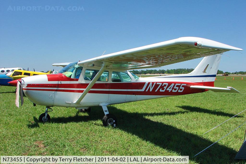 N73455, 1976 Cessna 172M C/N 17267473, 2011 Sun n Fun at Lakeland , Florida