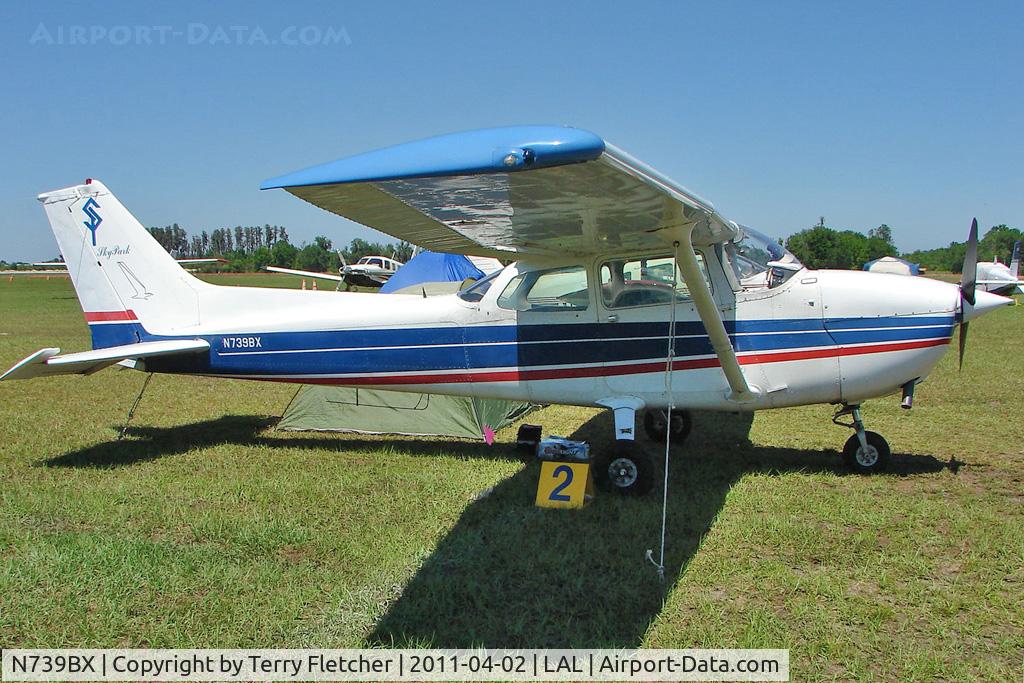 N739BX, 1978 Cessna 172N C/N 17270423, 2011 Sun n Fun at Lakeland , Florida