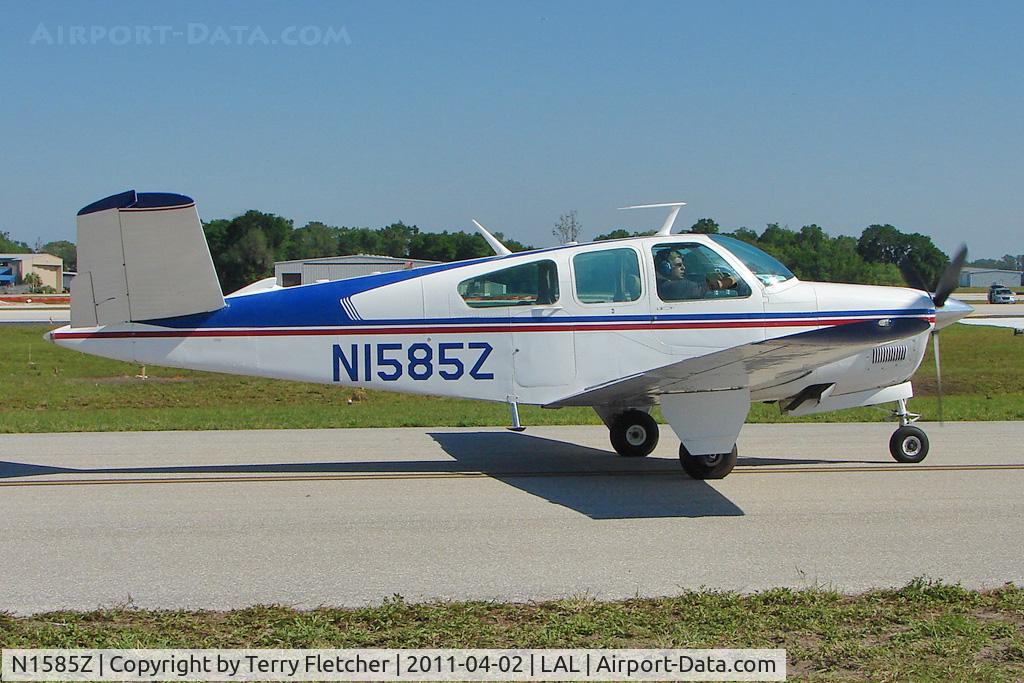 N1585Z, 1961 Beech P35 Bonanza C/N D-6883, 2011 Sun n Fun at Lakeland , Florida