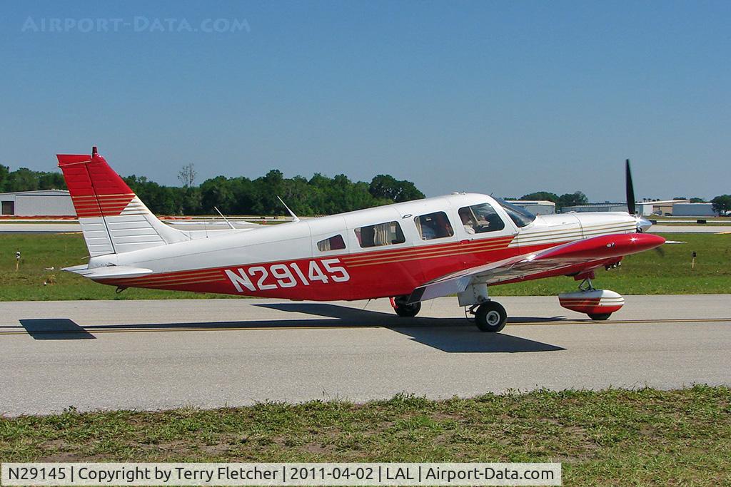 N29145, Piper PA-32-300 Cherokee Six Cherokee Six C/N 32-7940128, 2011 Sun n Fun at Lakeland , Florida