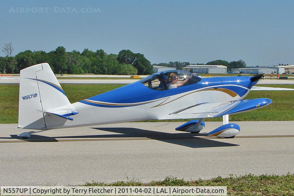 N557UP, Vans RV-7 C/N 70981, 2011 Sun n Fun at Lakeland , Florida