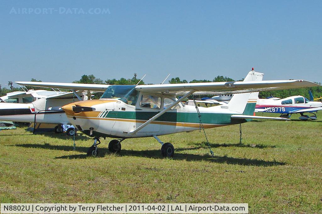 N8802U, 1965 Cessna 172F C/N 17252708, 2011 Sun n Fun at Lakeland , Florida