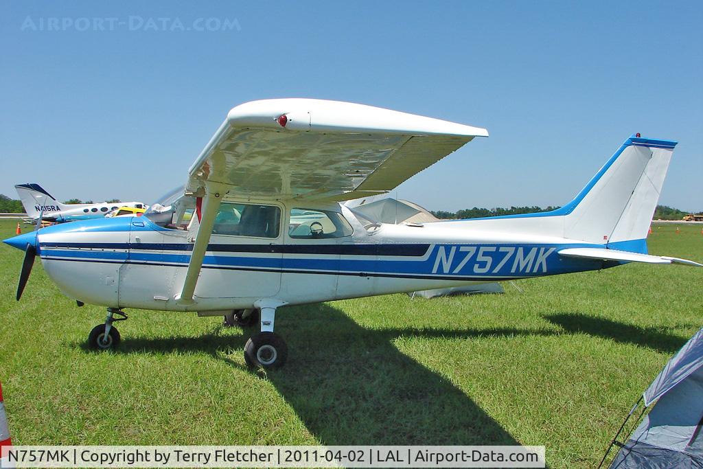 N757MK, 1974 Cessna 172M C/N 17264629, 2011 Sun n Fun at Lakeland , Florida