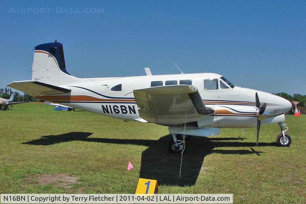 N16BN, 1962 Beech U-8F Seminole C/N LF-61, 2011 Sun n Fun at Lakeland , Florida
Con Number LF.61