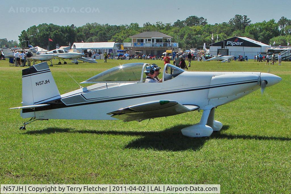 N57JH, 1980 Thorp T-18 Tiger C/N 45, 2011 Sun n Fun at Lakeland , Florida