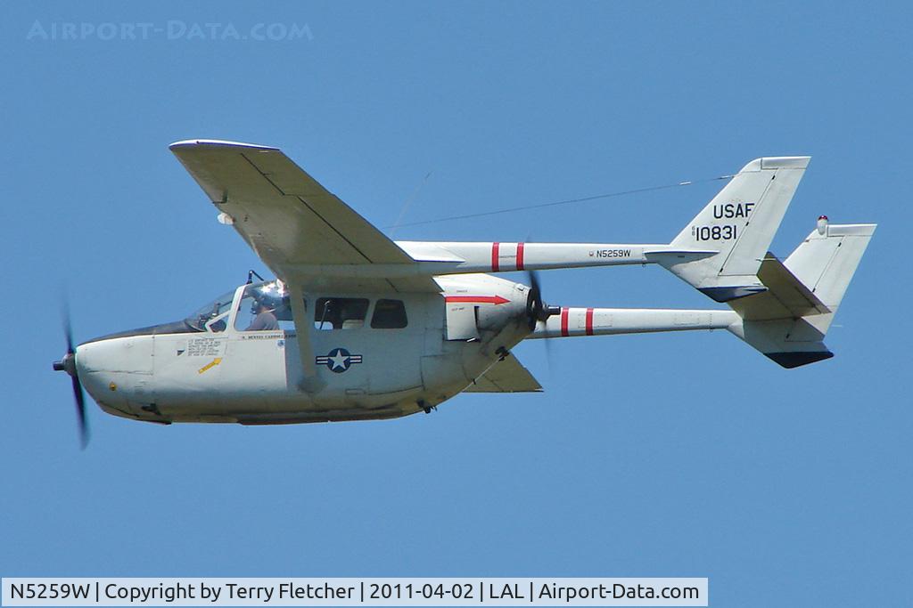 N5259W, 1968 Cessna M337B (O-2A) Super Skymaster C/N 337M-0196 (68-10831), 2011 Sun n Fun at Lakeland , Florida